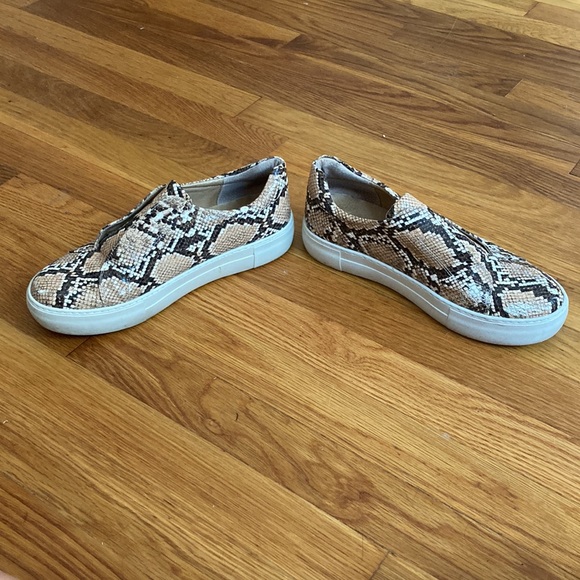 Snakeskin J/Slides Slip On Sneaker - Picture 2 of 7